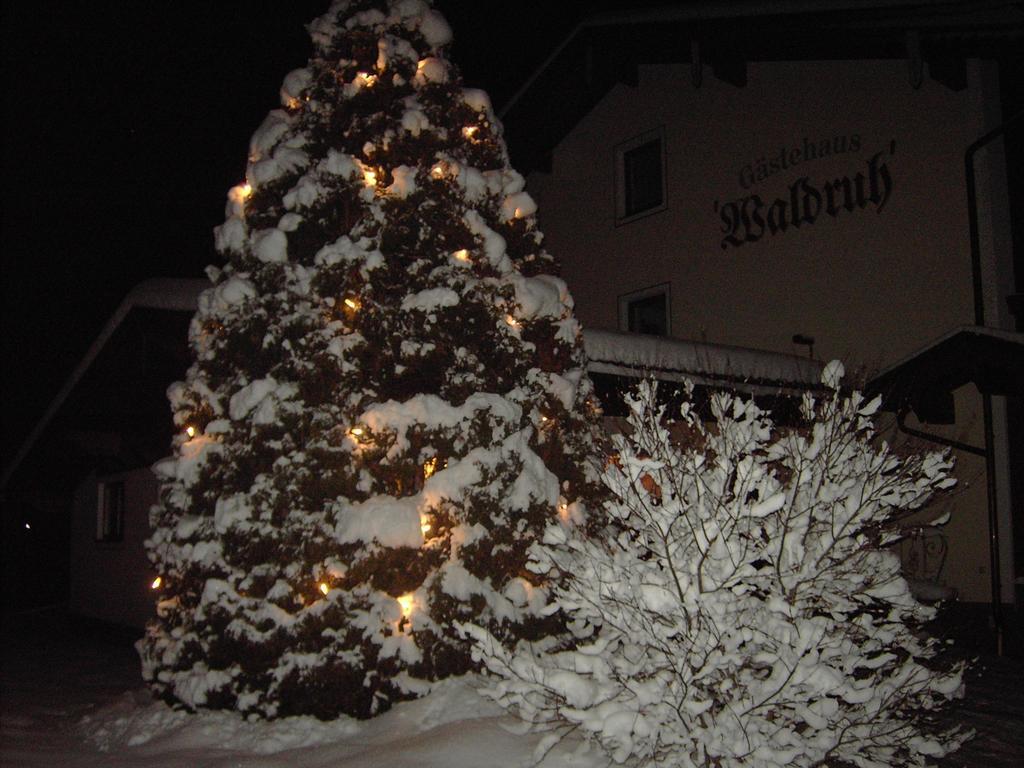 Gaestehaus Waldruh Mayrhofen Esterno foto